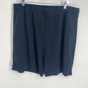 Duck Camp Shorts Men’s XL Black Outdoor‎ Hiking Camping Active Athleisure